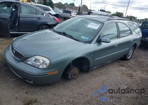 2005 Mercury Sable Ls from USA, damaged, VIN 1MEFM59S85A605030